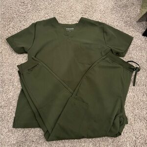 Men’s Mandala Scrub Set Medium